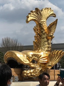 金シャチ③