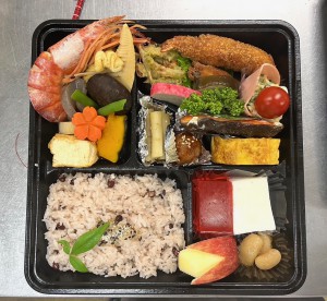 お祝い弁当